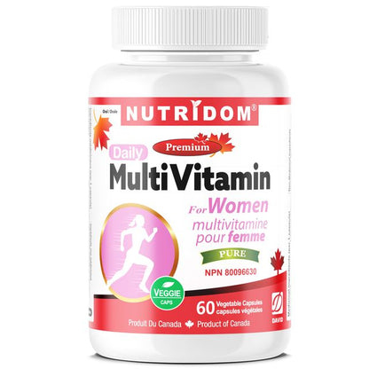 Nutridom Multivitamin for Women, 60 Veggie Capsules