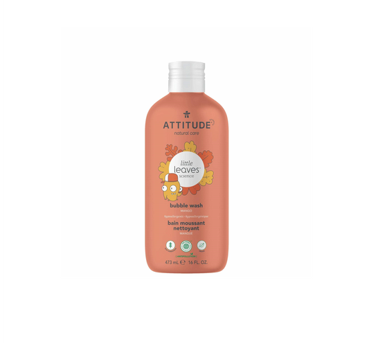 Attitude Little Leaves Bubble wash - Mango 473ml