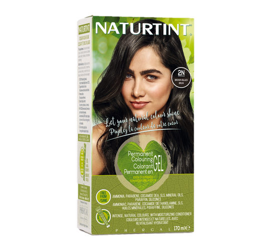 Naturtint 2N Brown Black Permanent Hair Color