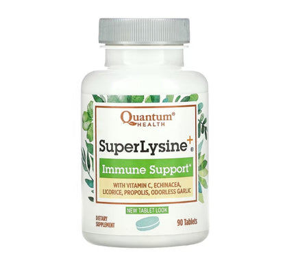 Quantum Health Super Lysine + Cold Sore 90 tablets