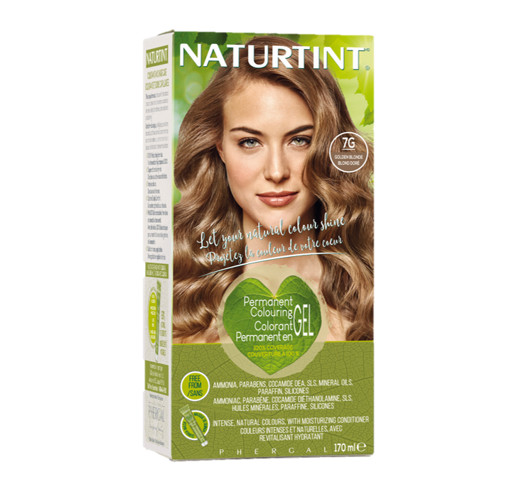 Naturtint 7G Golden Blonde Permanent Hair Color