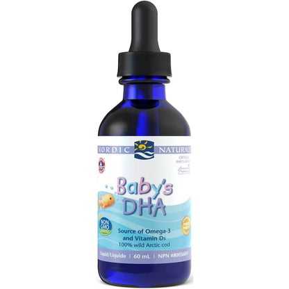 Nordic Naturals Baby&#39;s DHA 60ml