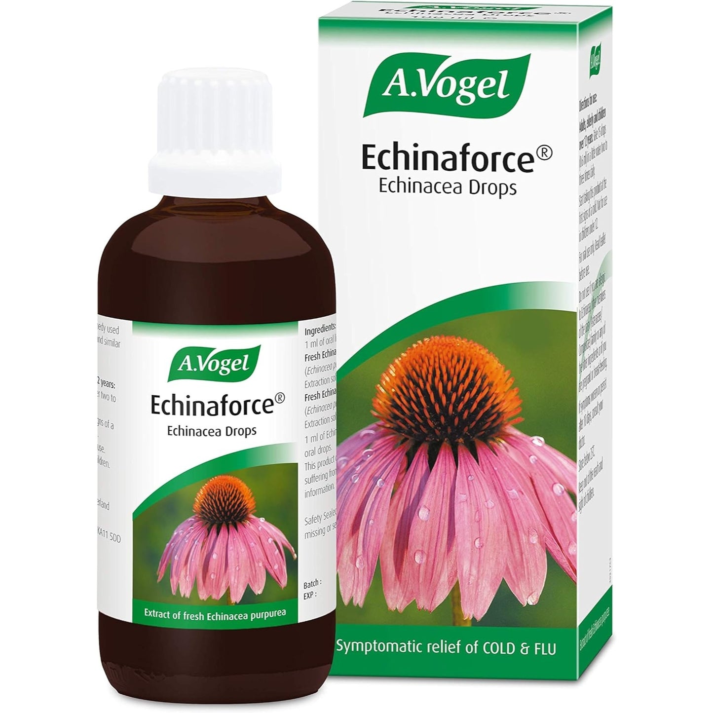 A. Vogel Echinaforce Echinacea Drops 100ml