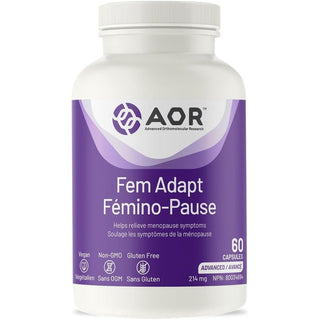 AOR Fem-Adapt 214mg 60 Capsules