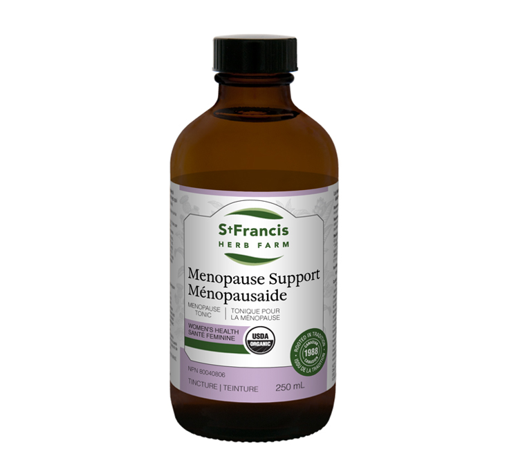 St. Francis Herb Farm Menopause Support 100ml