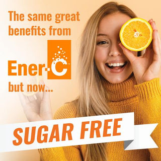 Ener-C Sugar Free 1,000mg Vitamin C Drink Mix - Orange 30 packs