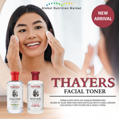 Thayers Rose Petal Witch Hazel Alcohol-Free Facial Toner 355ml