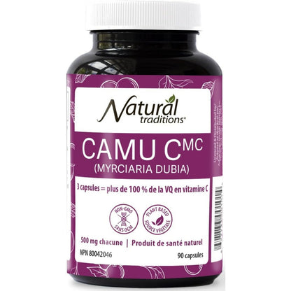 Organic Traditions Camu Camu Berry 90vcaps