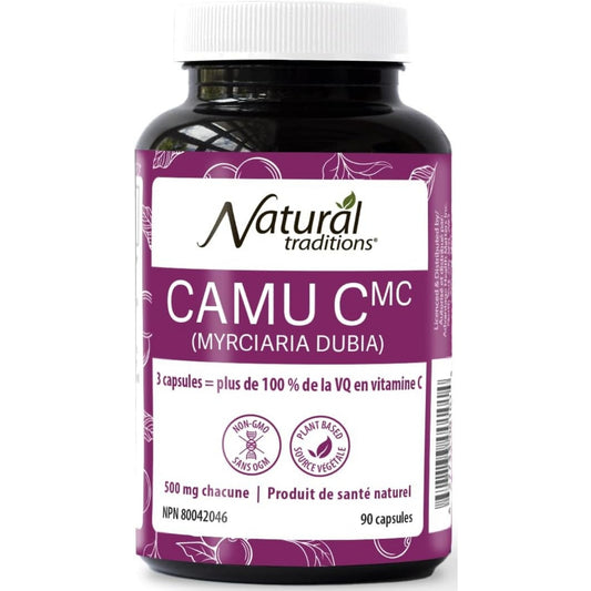 Organic Traditions Camu Camu Berry 90vcaps