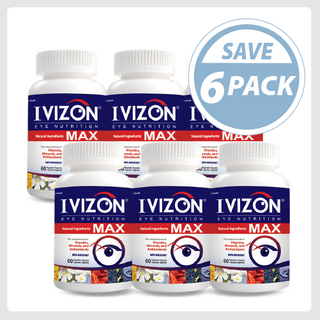 Ivizon Max 500 mg 60 Vcaps - 6 PACK