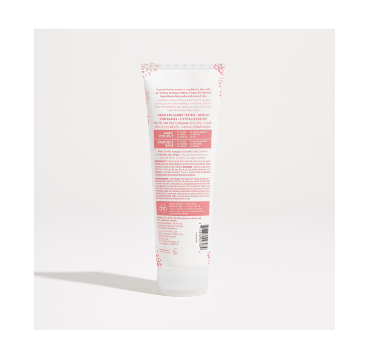 Honest Face + Body lotion - Sweet Almond 250ml