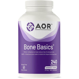 AOR Bone Basics 271mg 240 Capsules