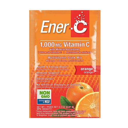 Ener-C 1,000mg Vitamin C Drink Mix - Orange 30 packs