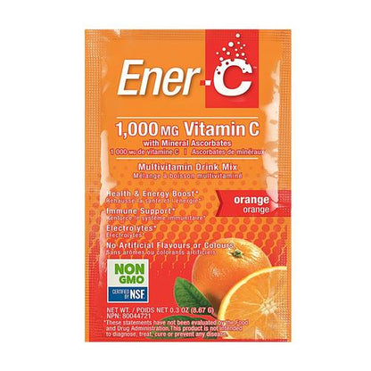 Ener-C 1,000mg Vitamin C Drink Mix - Orange 30 packs