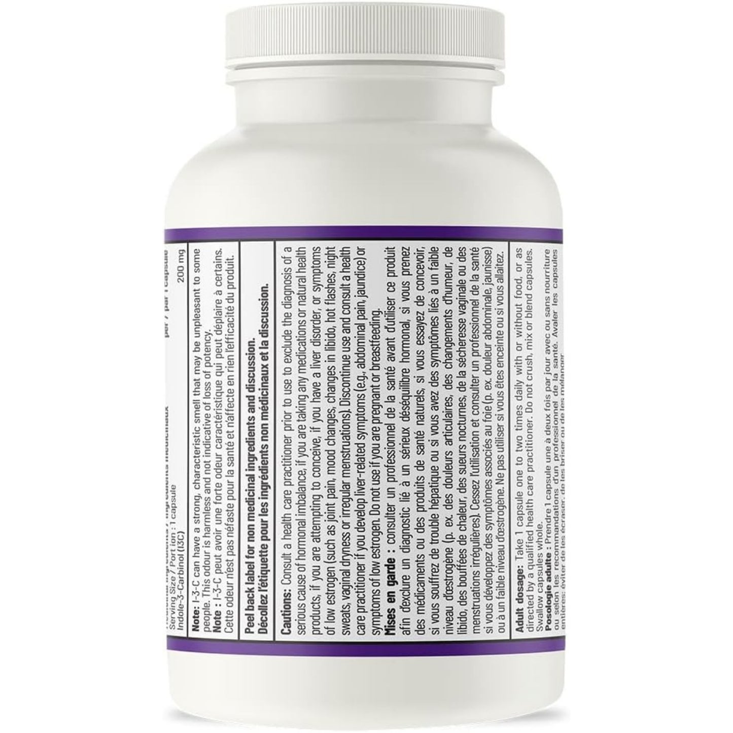 AOR I-3-C (Indole-3-carbinol) 200mg 60 Capsules