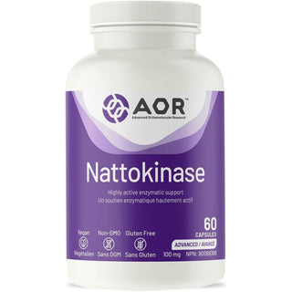 AOR Nattokinase 100mg 60 Capsules