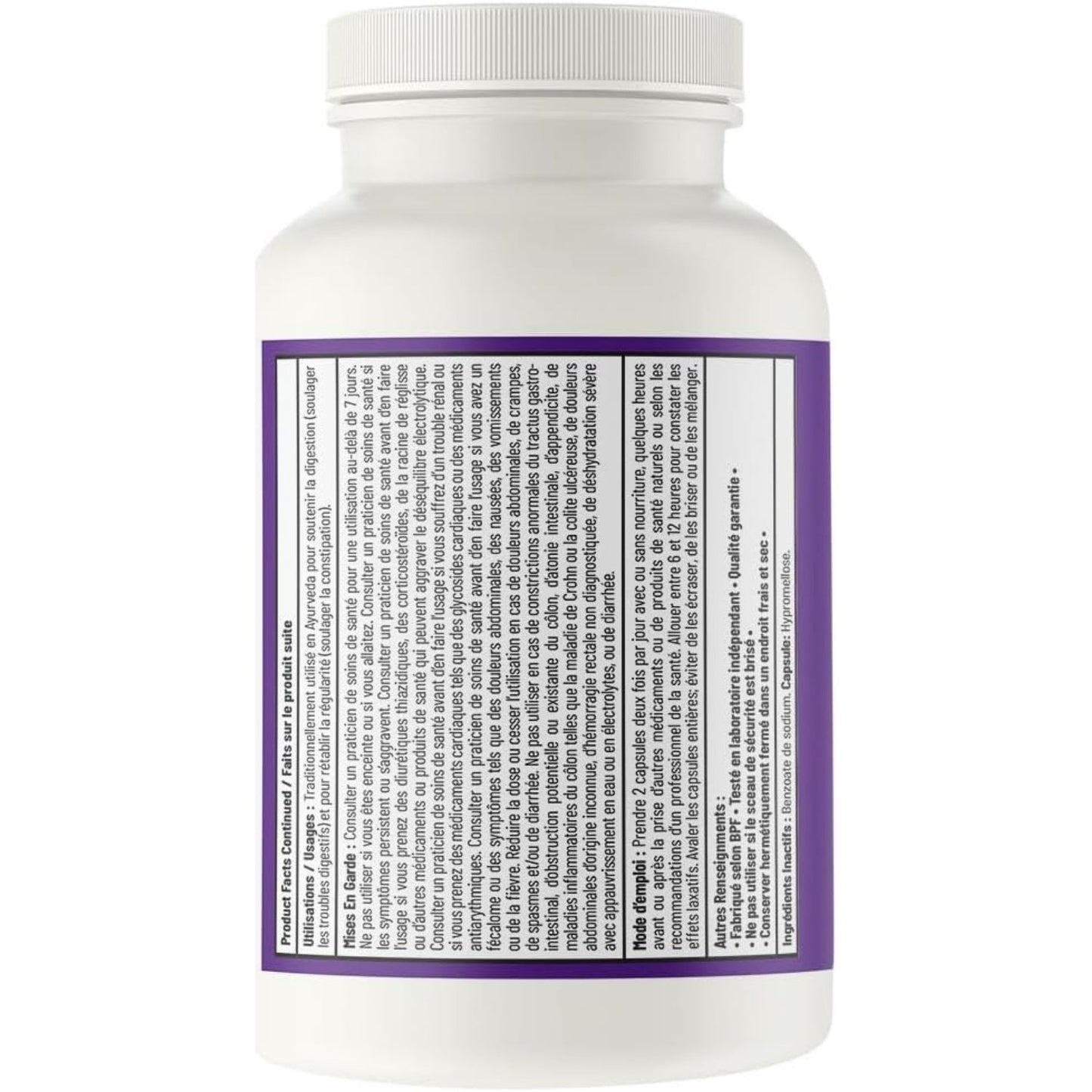 AOR Triphlax-750 750mg 100 Capsules