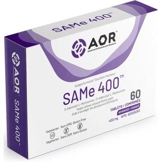 AOR SAM-e 400 400mg 60 Tablets