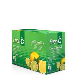 Ener-C 1,000mg Vitamin C Drink Mix - Lemon & Lime 30 packs