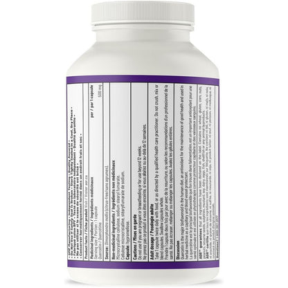 AOR Quercetin 500mg 200 Capsules