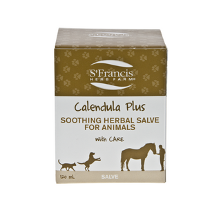 St. Francis Herb Farm Calendula Plus Pet Salve 120ml