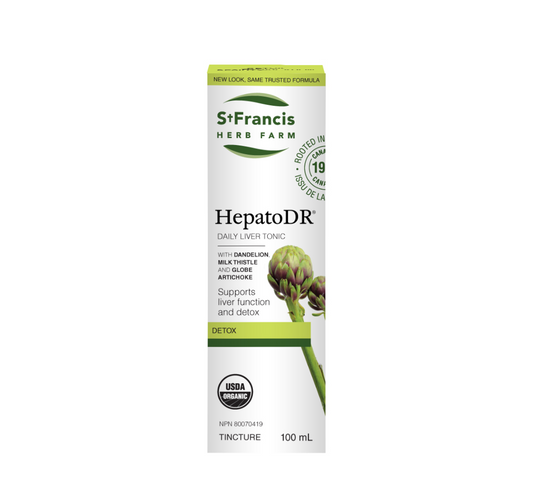 St. Francis Herb Farm Hepato DR 100ml