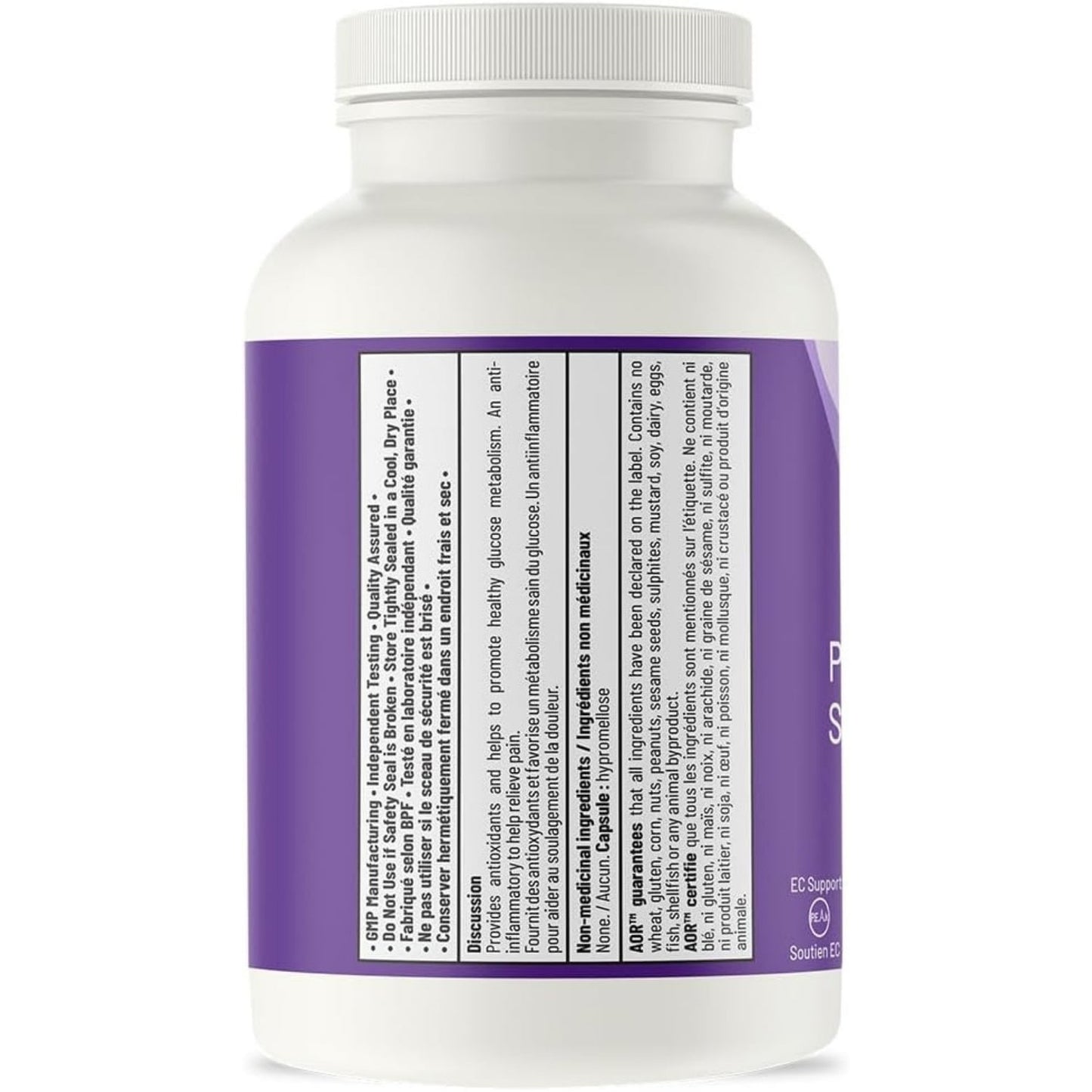 AOR P.E.A.k Antioxidant Support 90 Capsules