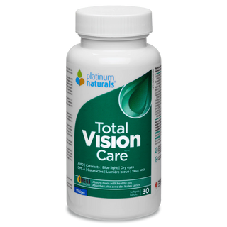 Platinum Naturals Total Vision Care 30 Softgels