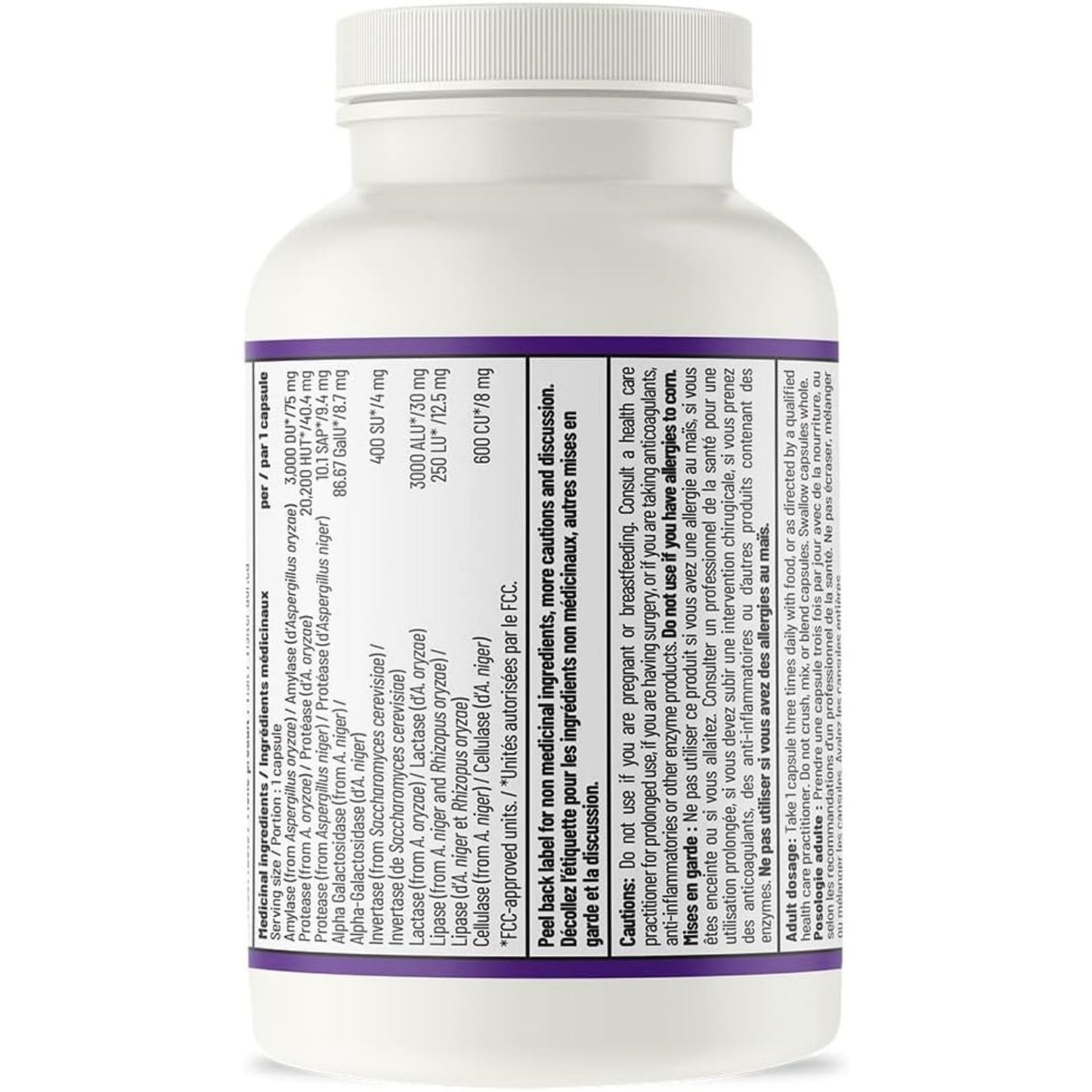 AOR Digestase 188mg 90 Capsules