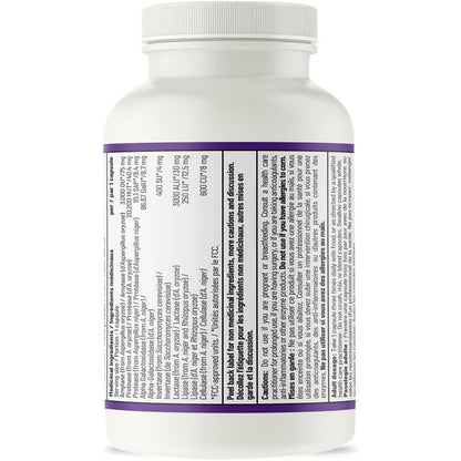 AOR Digestase 188mg 90 Capsules