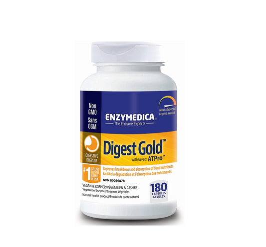 Enzymedica Digest Gold with/ATPro™180 Capsules