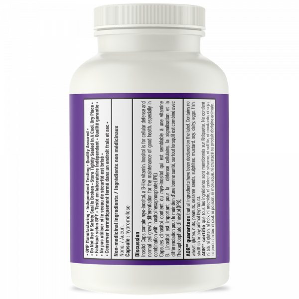AOR Inositol Caps 500mg 90 Capsules
