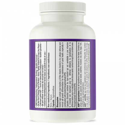 AOR Inositol Caps 500mg 90 Capsules