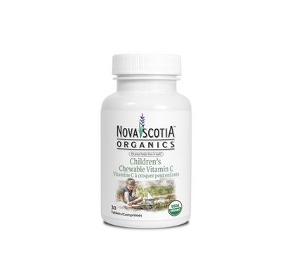 Nova Scotia Organics Children’s Chewable Vitamin C 30 Tablets