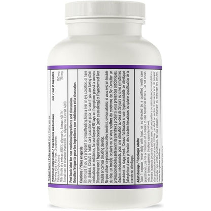 AOR D-Glucarate + Milk Thistle 163mg 60 Capsules