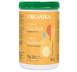 Organika Bone Broth Chicken Original Protein Powder 300g