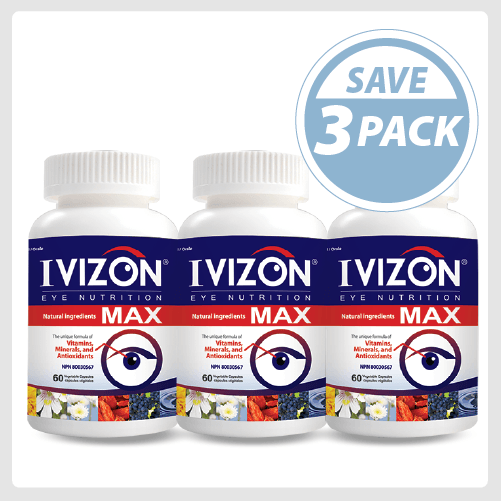 Ivizon Max 500 mg 60 Vcaps - 3 PACK