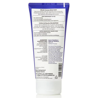 Weleda Relaxing Body Wash - Lavender 200ml