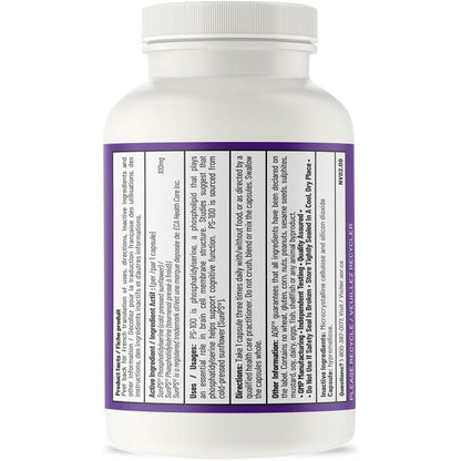 AOR PS-100 100mg 60 Capsules (Phosphatidylserine)