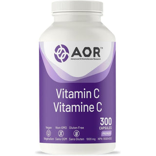 AOR Vitamin C 1000mg 300 Capsules