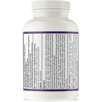 AOR Olive Leaf Extract 400mg 60 Capsules