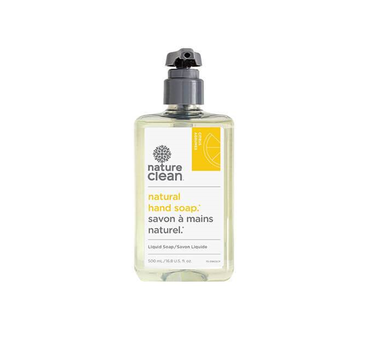 Nature Clean Liquid Hand Soap - Citrus 500ml