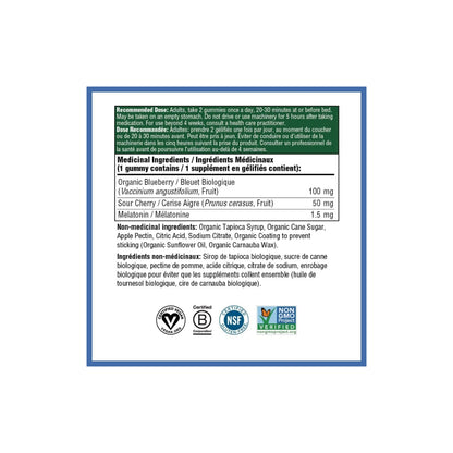 MegaFood Melatonin Berry Good Sleep Gummy 54ct