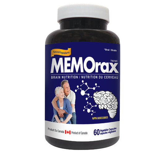 Memorax 500 mg 60 Vcaps