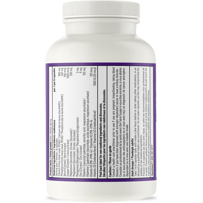 AOR Bone Basics 271mg 120 Capsules