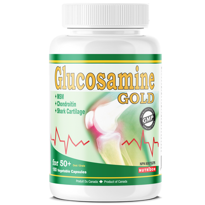 Glucosamine Gold 860 mg 180 Vcaps