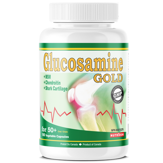 Glucosamine Gold 860 mg 180 Vcaps