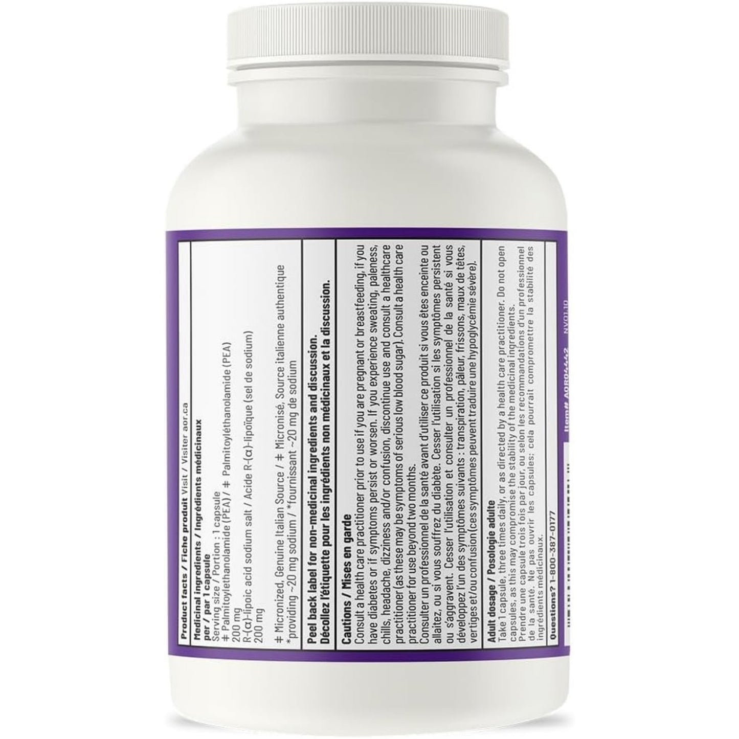 AOR P.E.A.k Antioxidant Support 90 Capsules