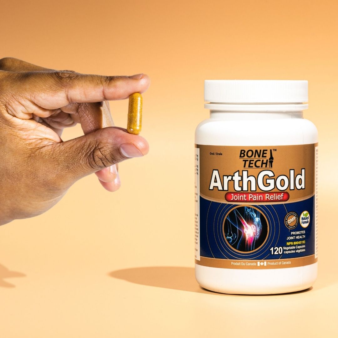 Arthgold Joint Pain Relief 700mg 120 Vcaps