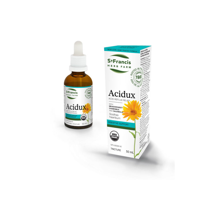 St. Francis Herb Farm Acidux 100ml